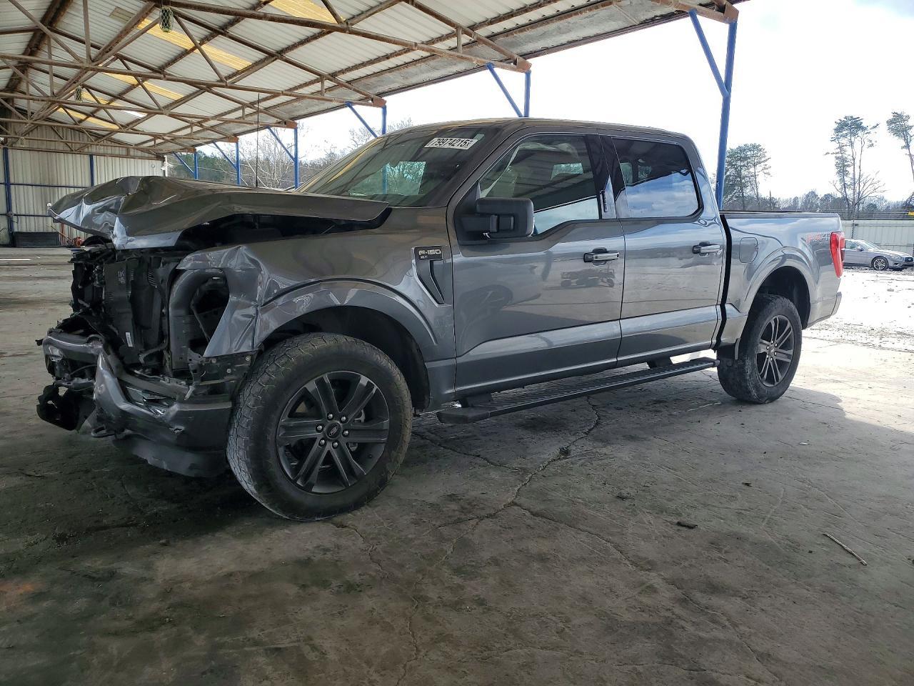 2022 Ford F150 Supercrew