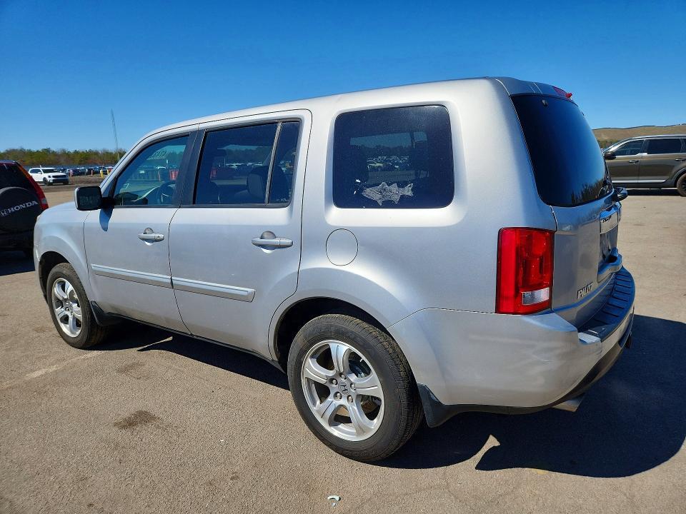 2015 Honda Pilot
