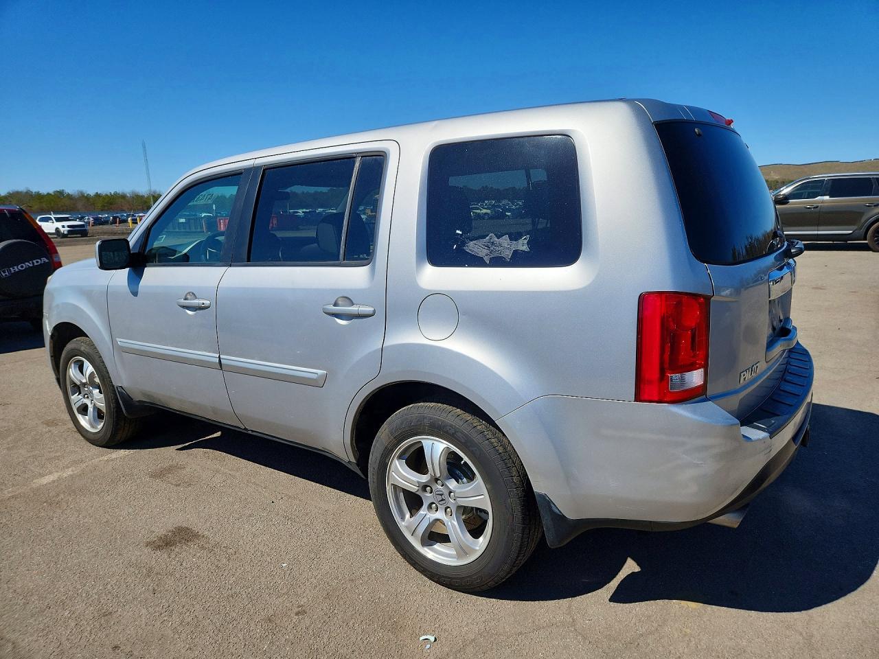 2015 Honda Pilot