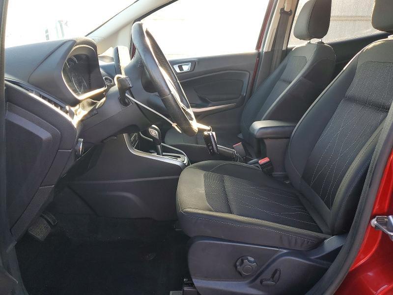 2018 Ford Ecosport se