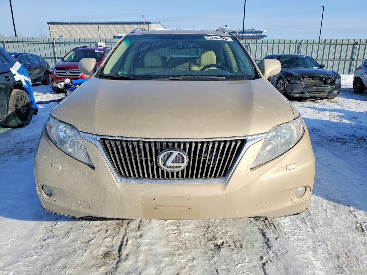 2010 Lexus Rx 350