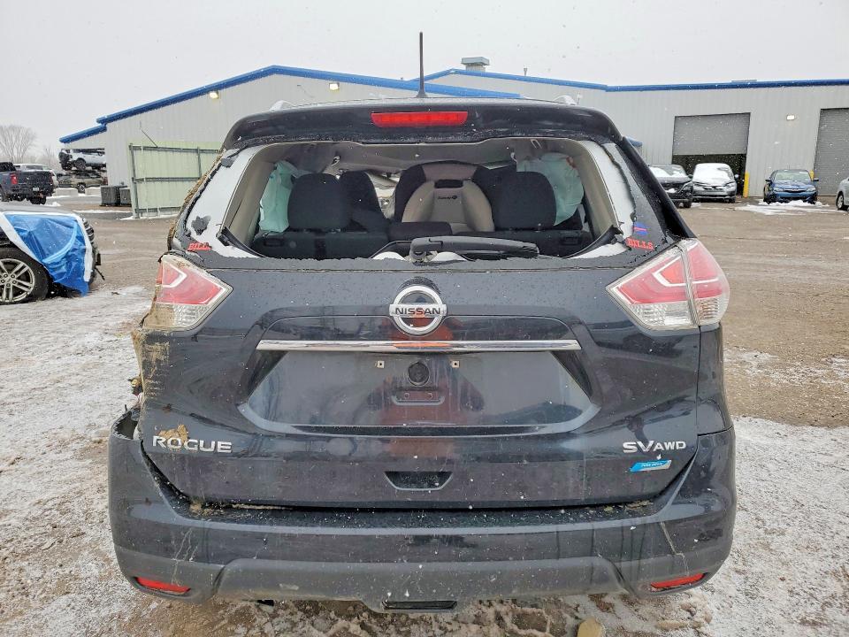 2016 Nissan Rogue sv