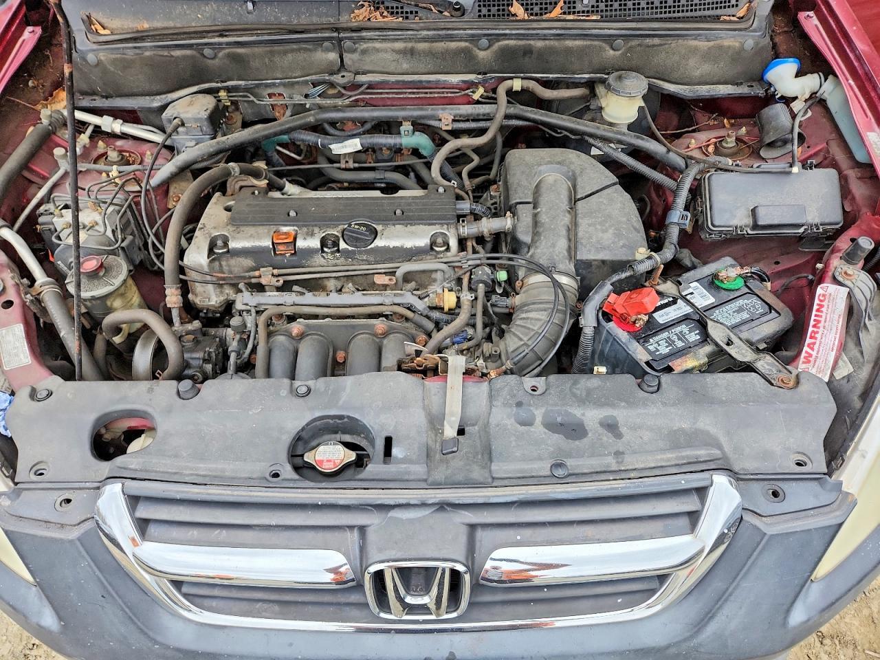 2003 Honda Cr-v ex