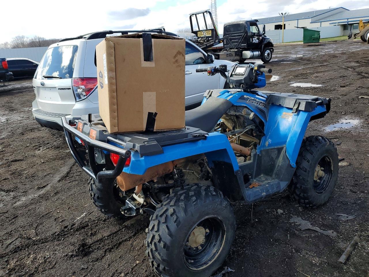 2019 Polaris Sporstman ATV
