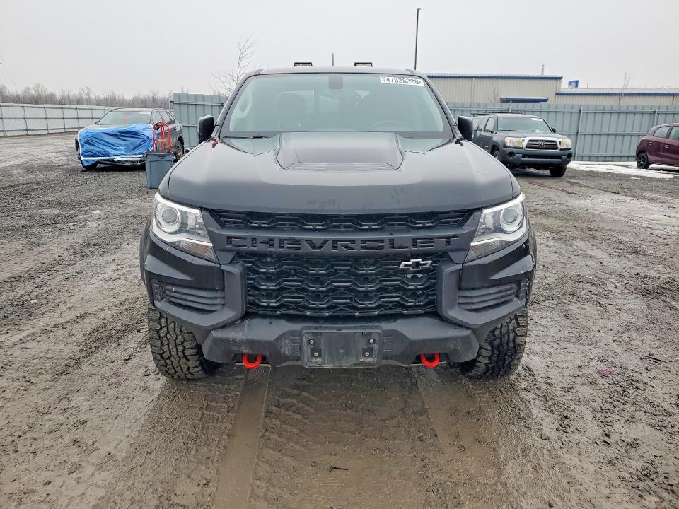 2021 Chevrolet Colorado ZR2