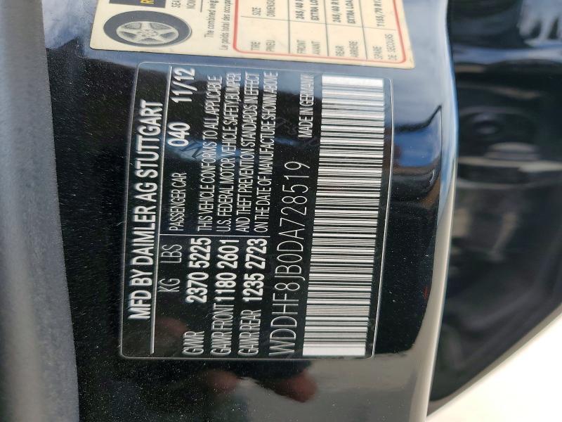 2013 Mercedes-Benz E 350 4matic
