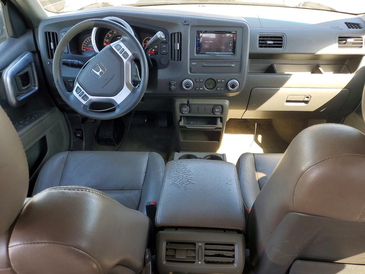 2007 Honda Ridgeline RTS