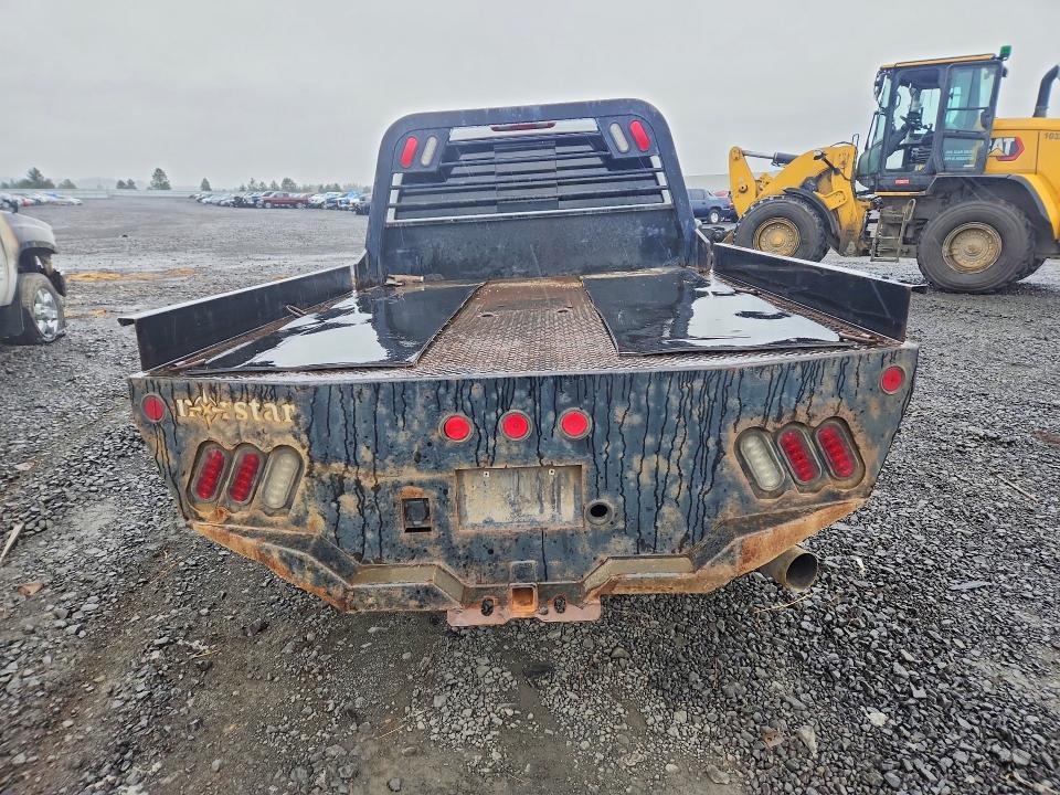 2008 GMC Siera Flatbed Truck