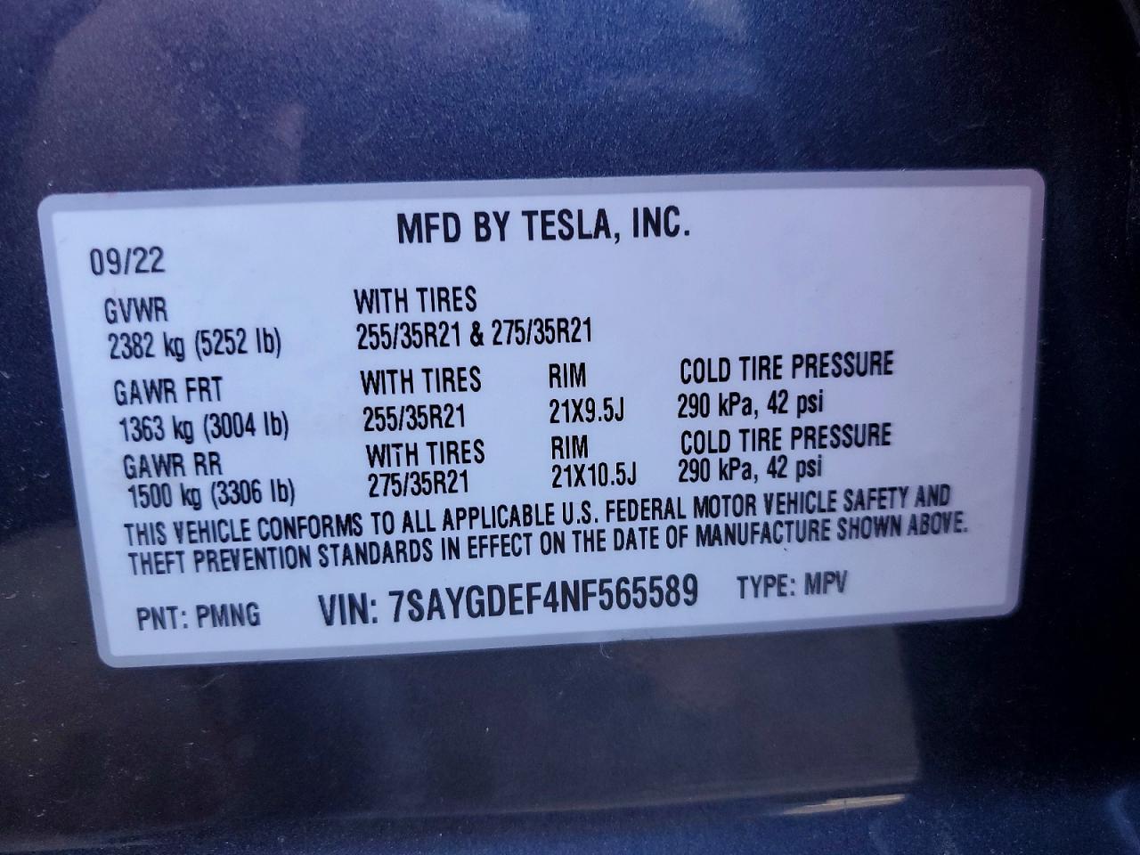 2022 Tesla Model y