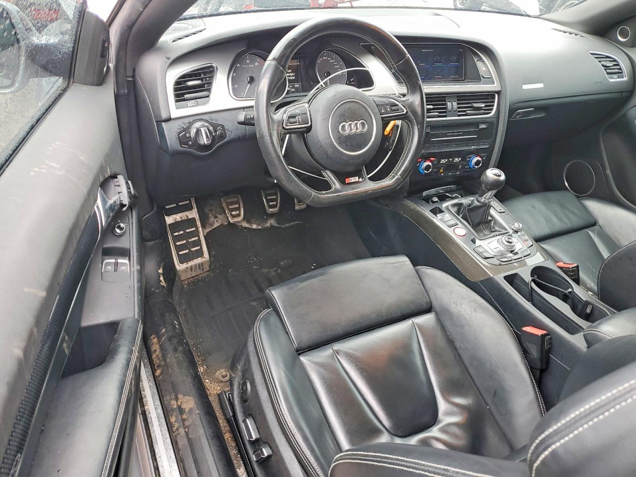 2015 Audi S5 Technik