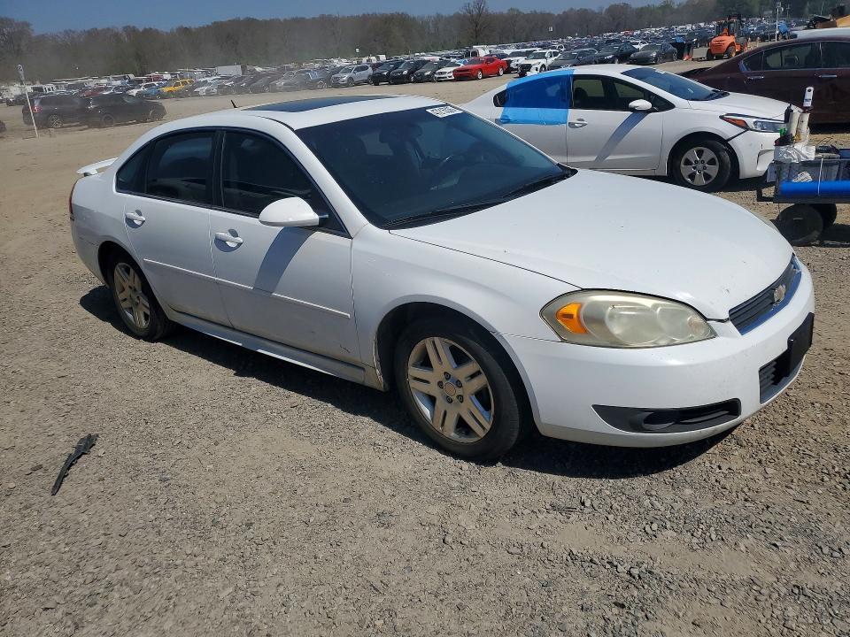2010 Chevrolet Impala lt