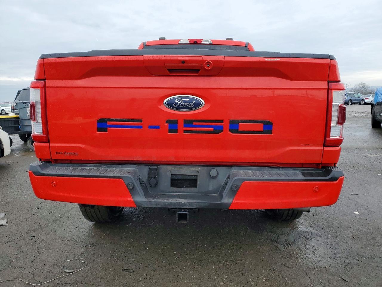 2021 Ford F150 Supercrew