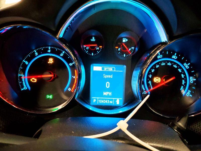 2014 Chevrolet Cruze lt