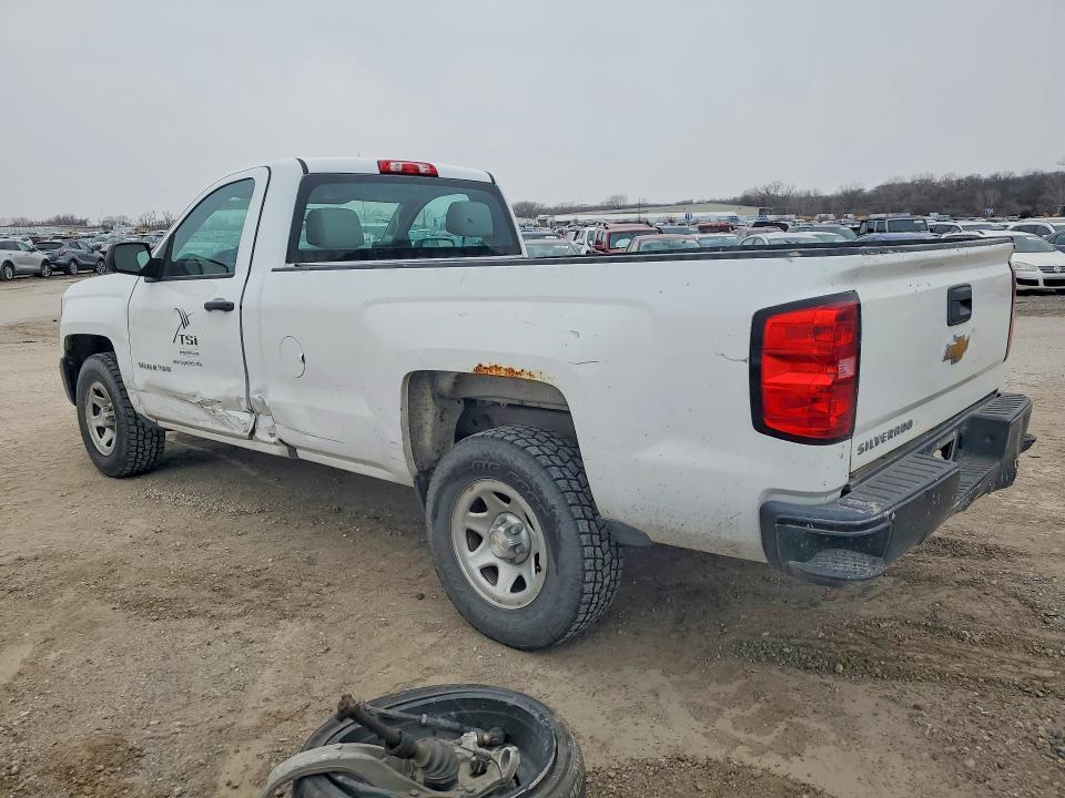2016 Chevrolet Silverado C1500
