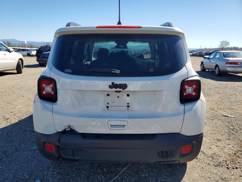 2018 Jeep Renegade Latitude