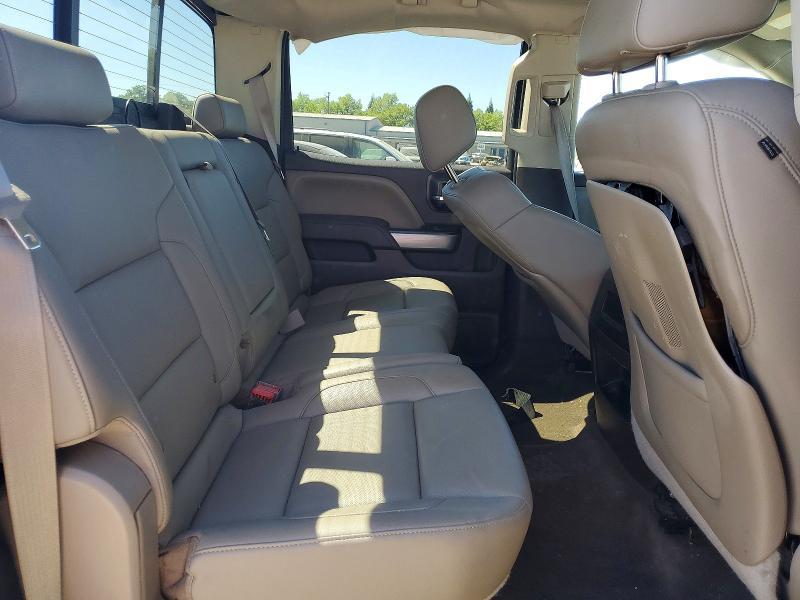 2015 Chevrolet Silverado K1500 LTZ