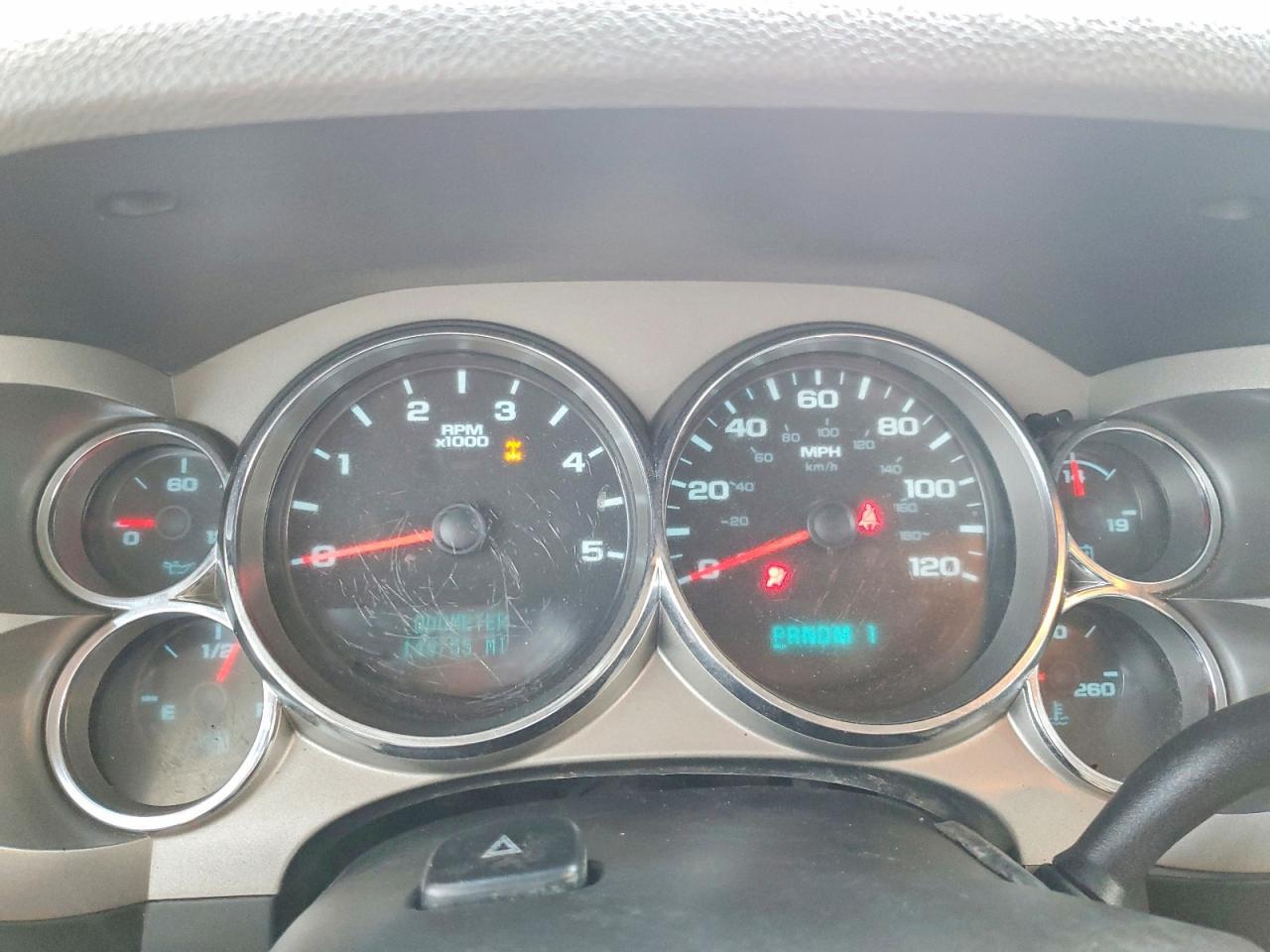 2013 Chevrolet Silverado K3500