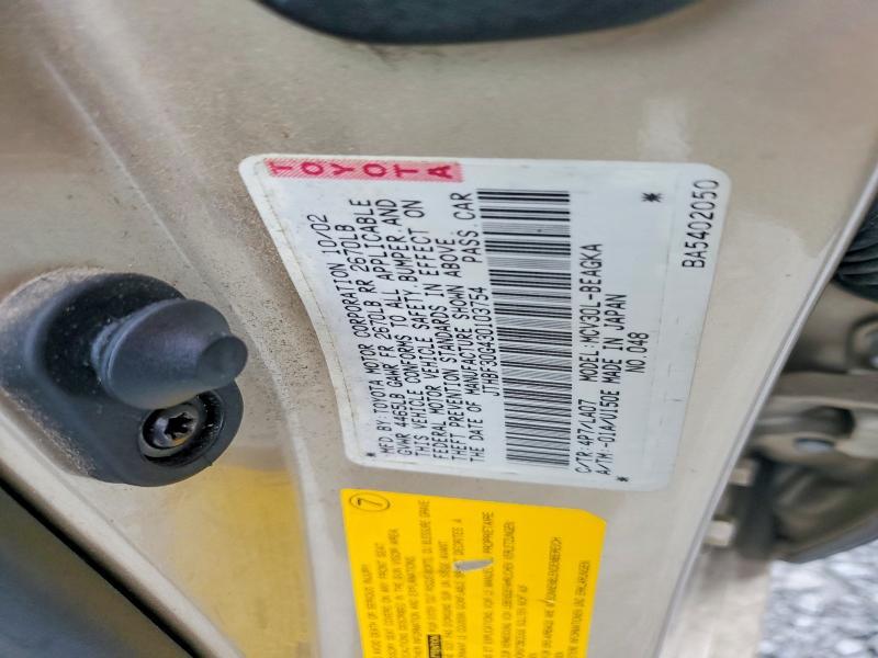 2003 Lexus Es 300 Base