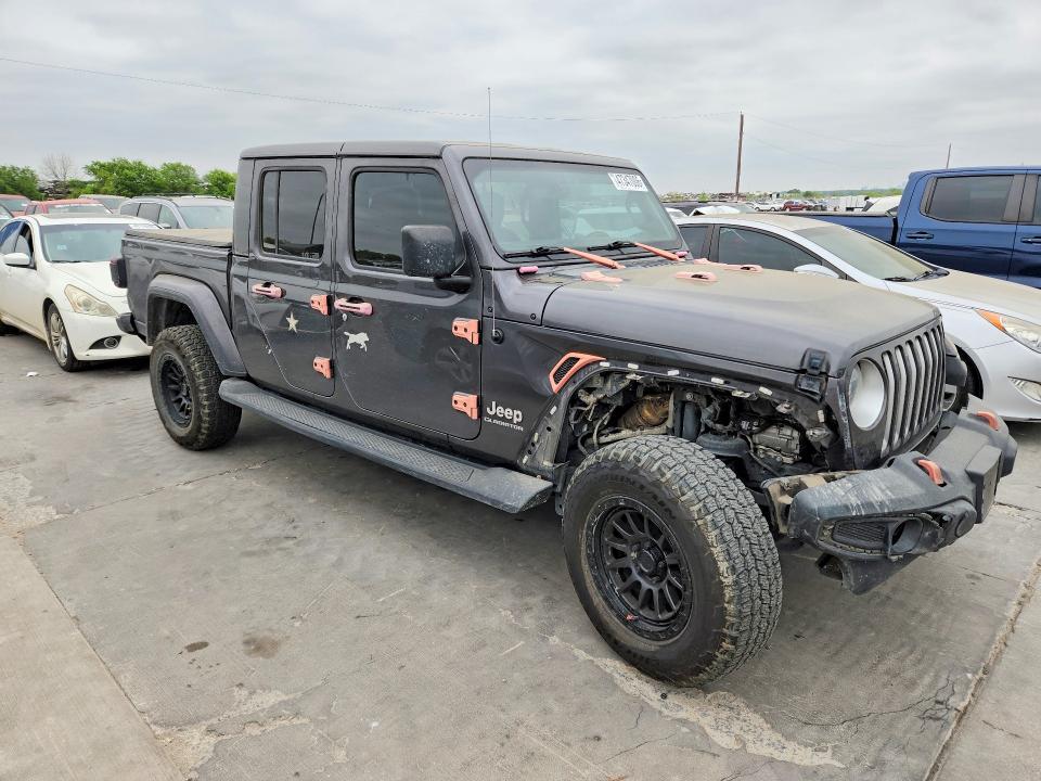 2022 Jeep Gladiator Overland