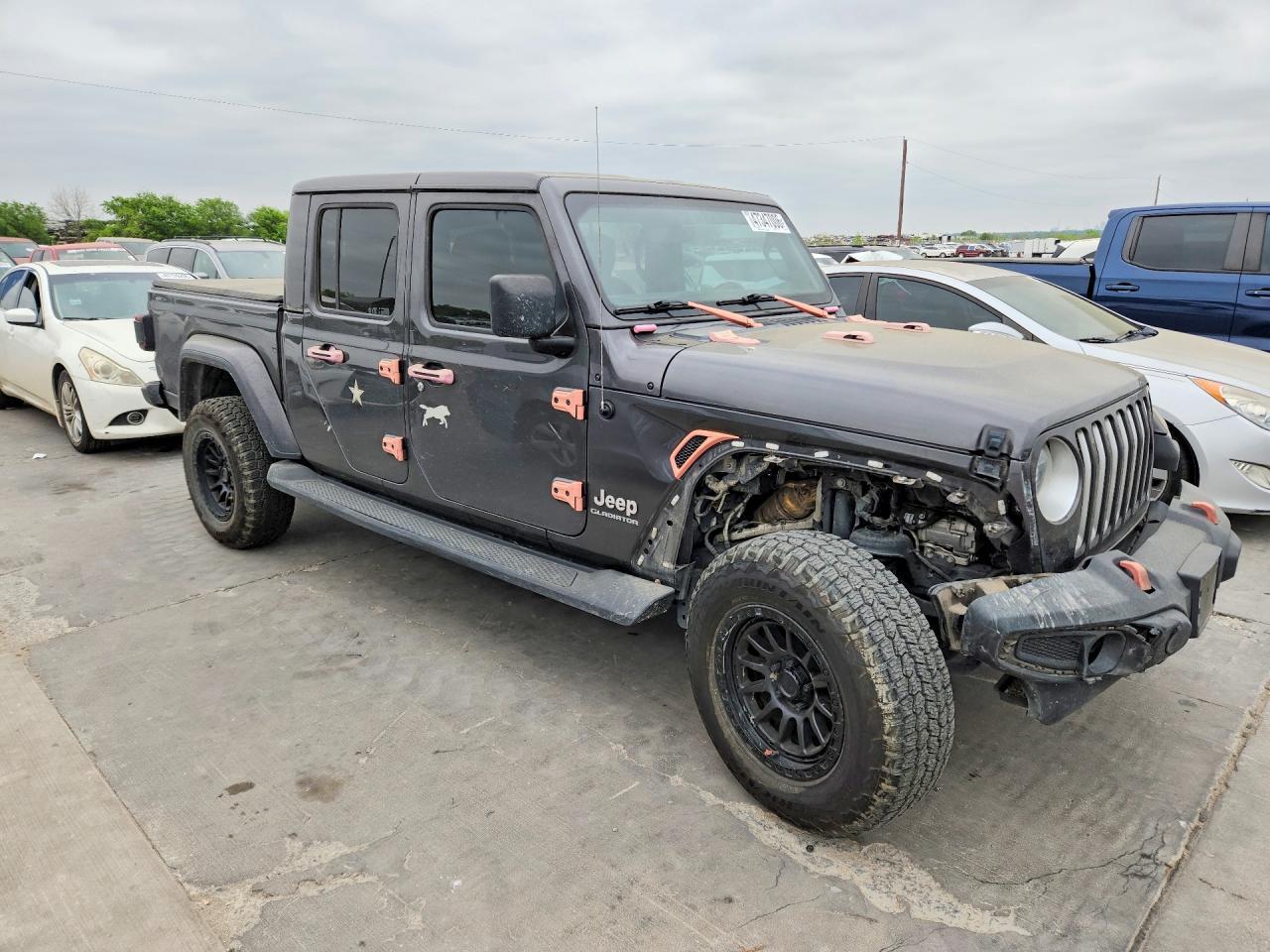 2022 Jeep Gladiator Overland