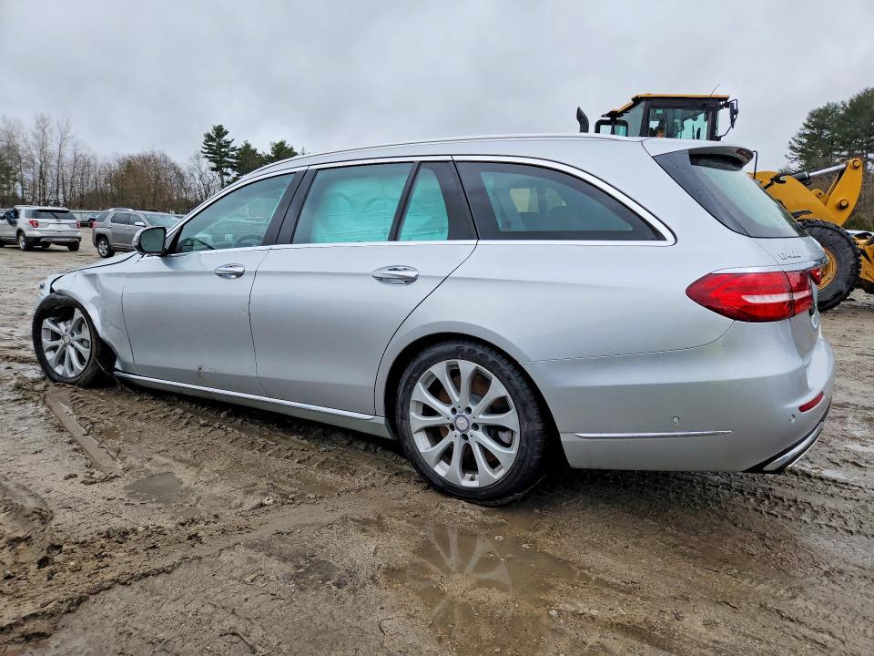 2017 Mercedes-Benz E 400 4matic