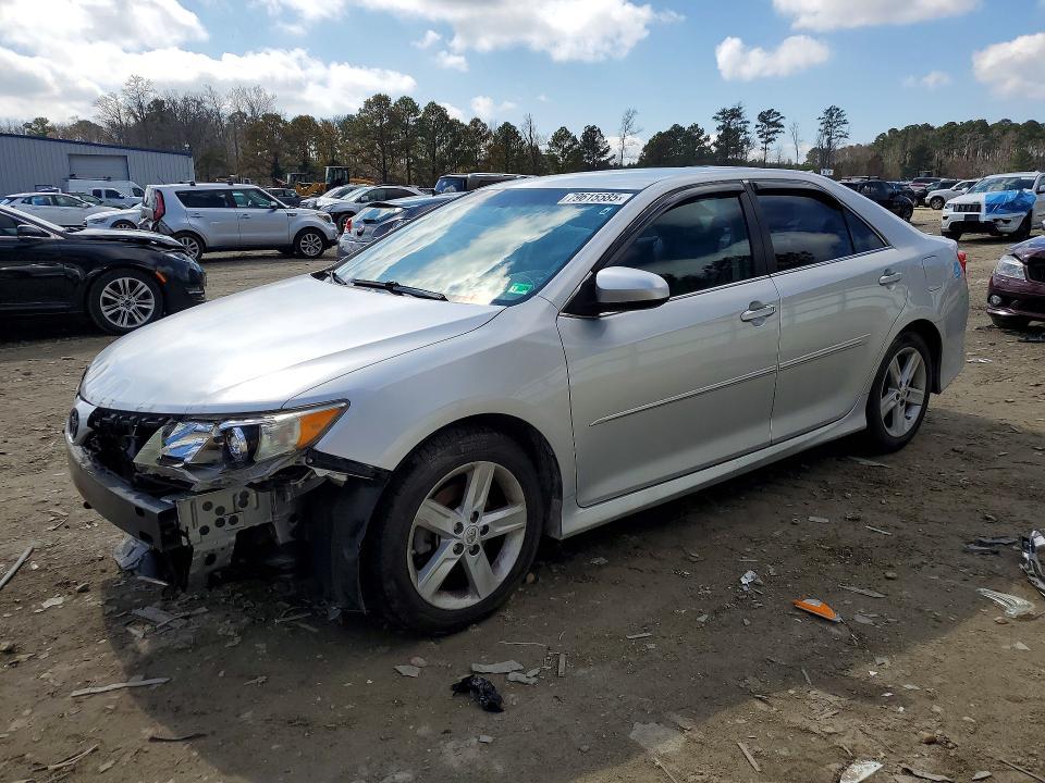 2012 Toyota Camry se