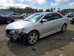 Salvage cars for sale from Copart Hampton, VA: 2012 Toyota Camry se