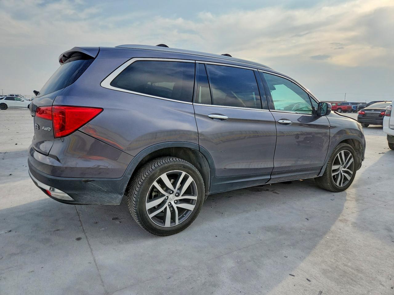 2017 Honda Pilot Elite
