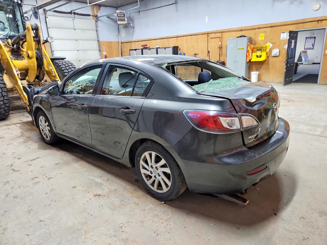 2012 Mazda 3 I