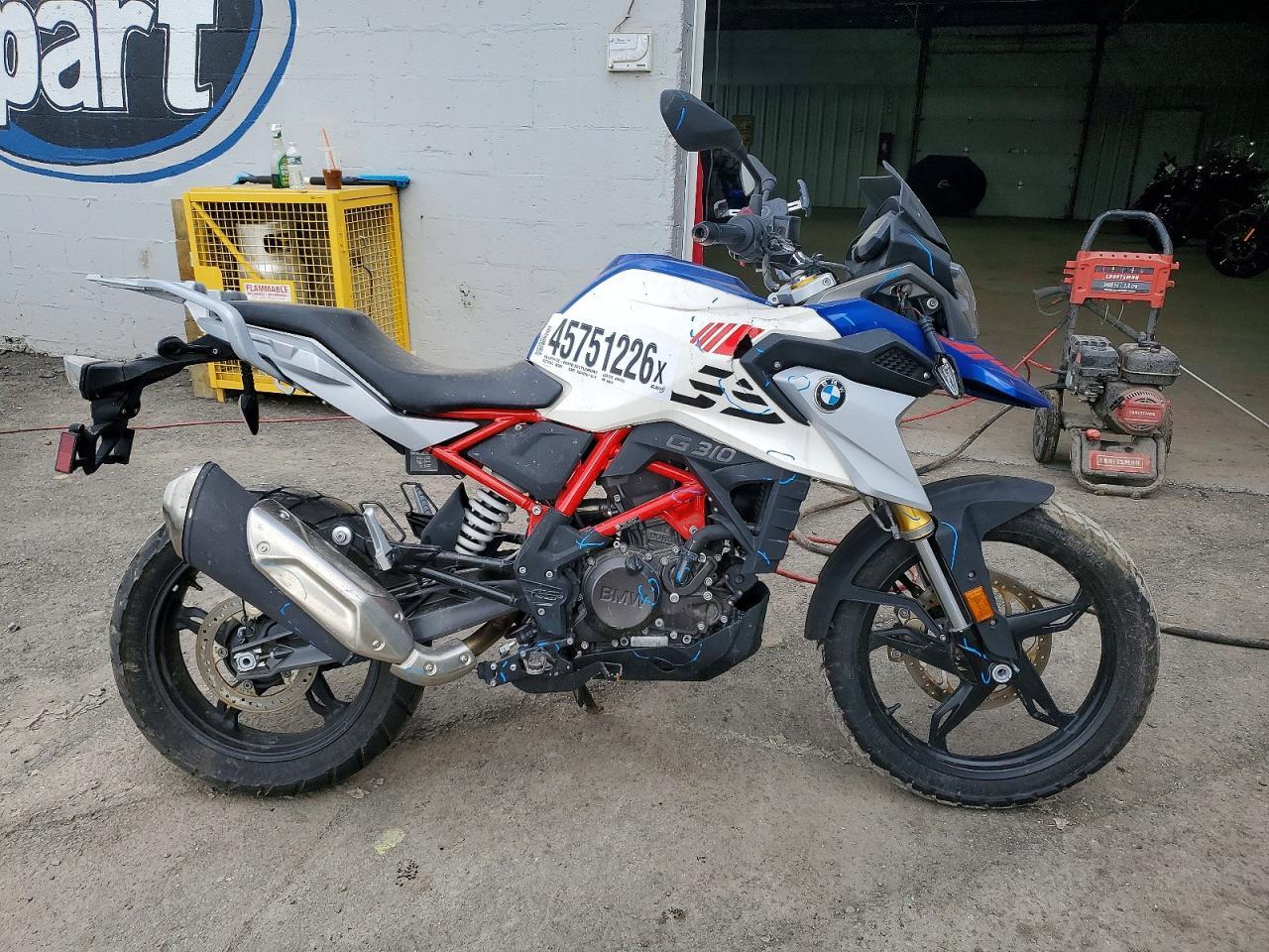 2024 BMW G310 GS