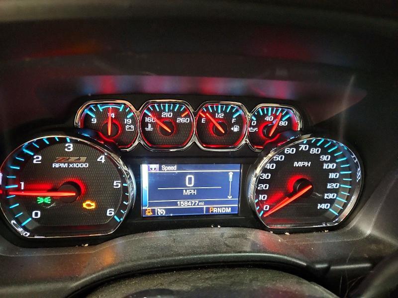 2014 Chevrolet Silverado K1500 LT