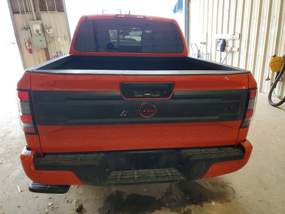 2025 Nissan Frontier PRO-X