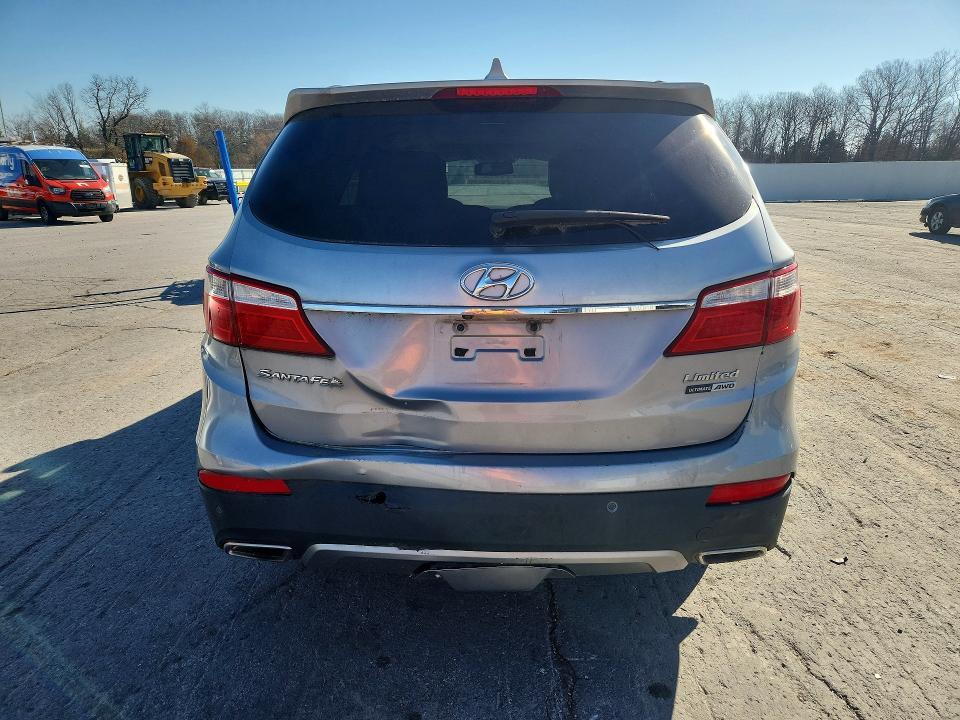 2016 Hyundai Santa fe Limited