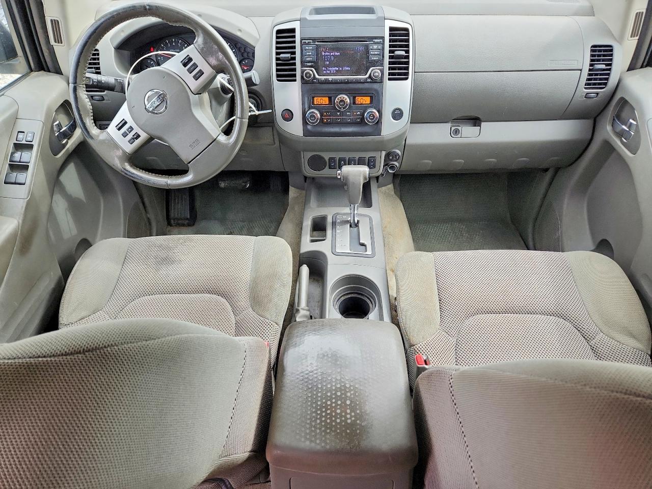 2018 Nissan Frontier SV