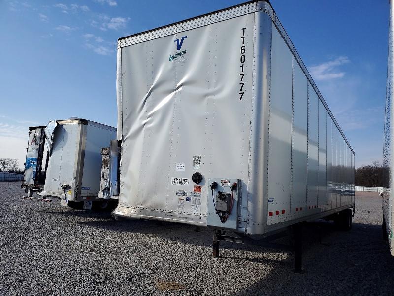2026 Vanguard Trailer 2026 Vanguard VXP 53 DRY Van Trailer