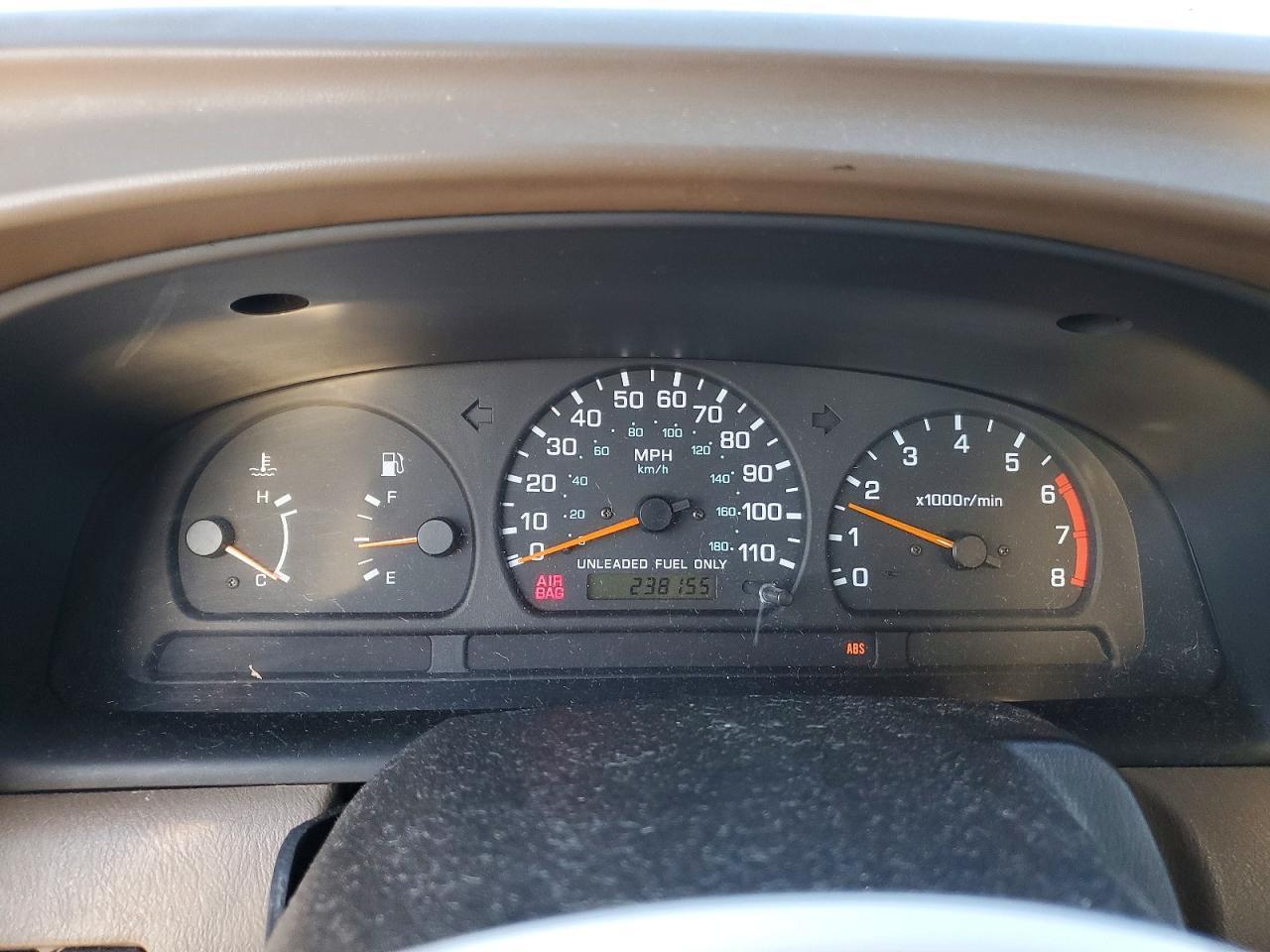 1998 Nissan Frontier