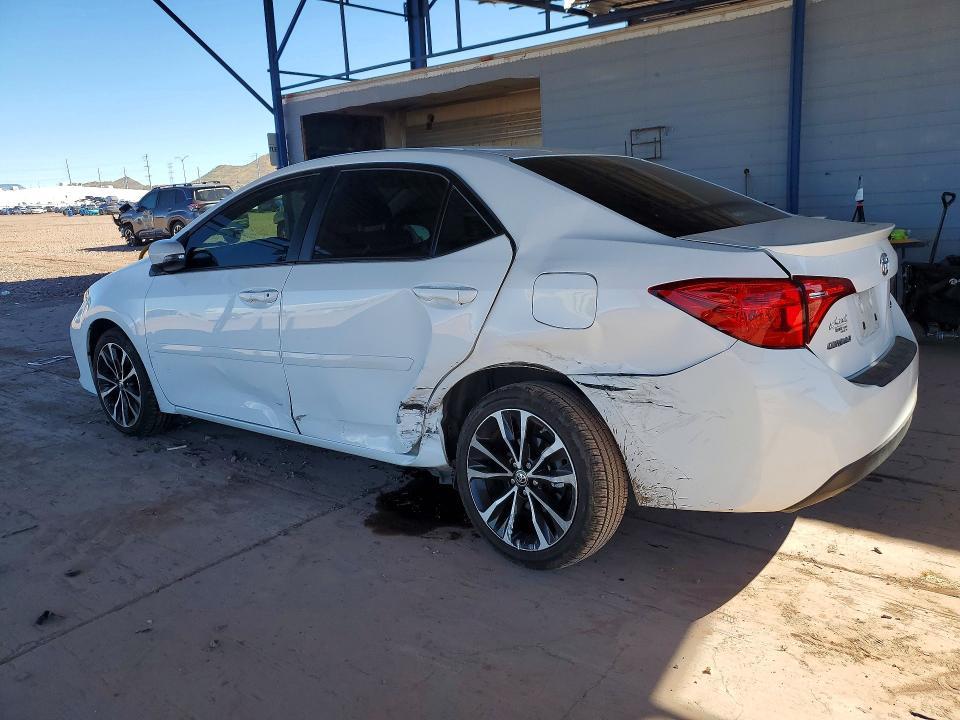 2017 Toyota Corolla se