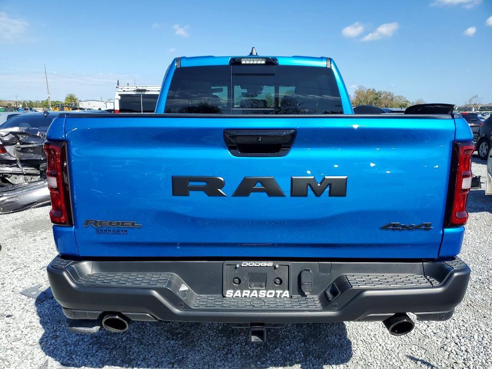 2025 Dodge RAM 1500 Rebel