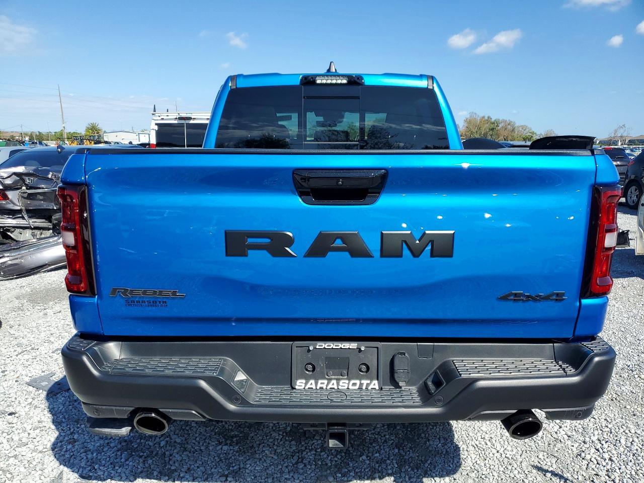 2025 Dodge RAM 1500 Rebel