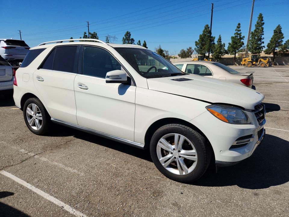 2013 Mercedes-Benz Ml 350