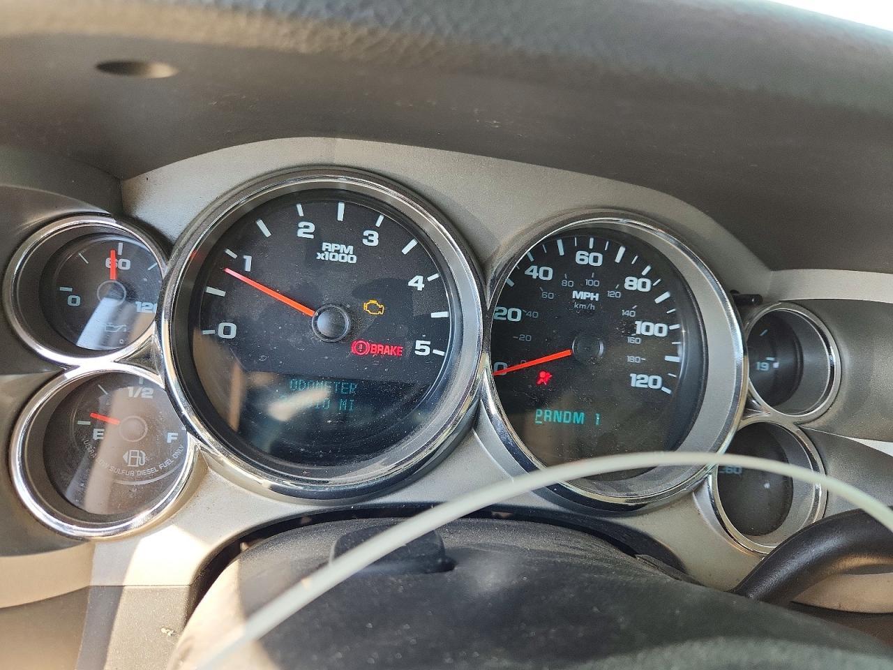 2008 Chevrolet Silverado C2500 Heavy Duty