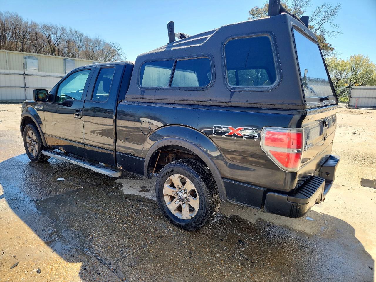 2010 Ford F150 Super cab