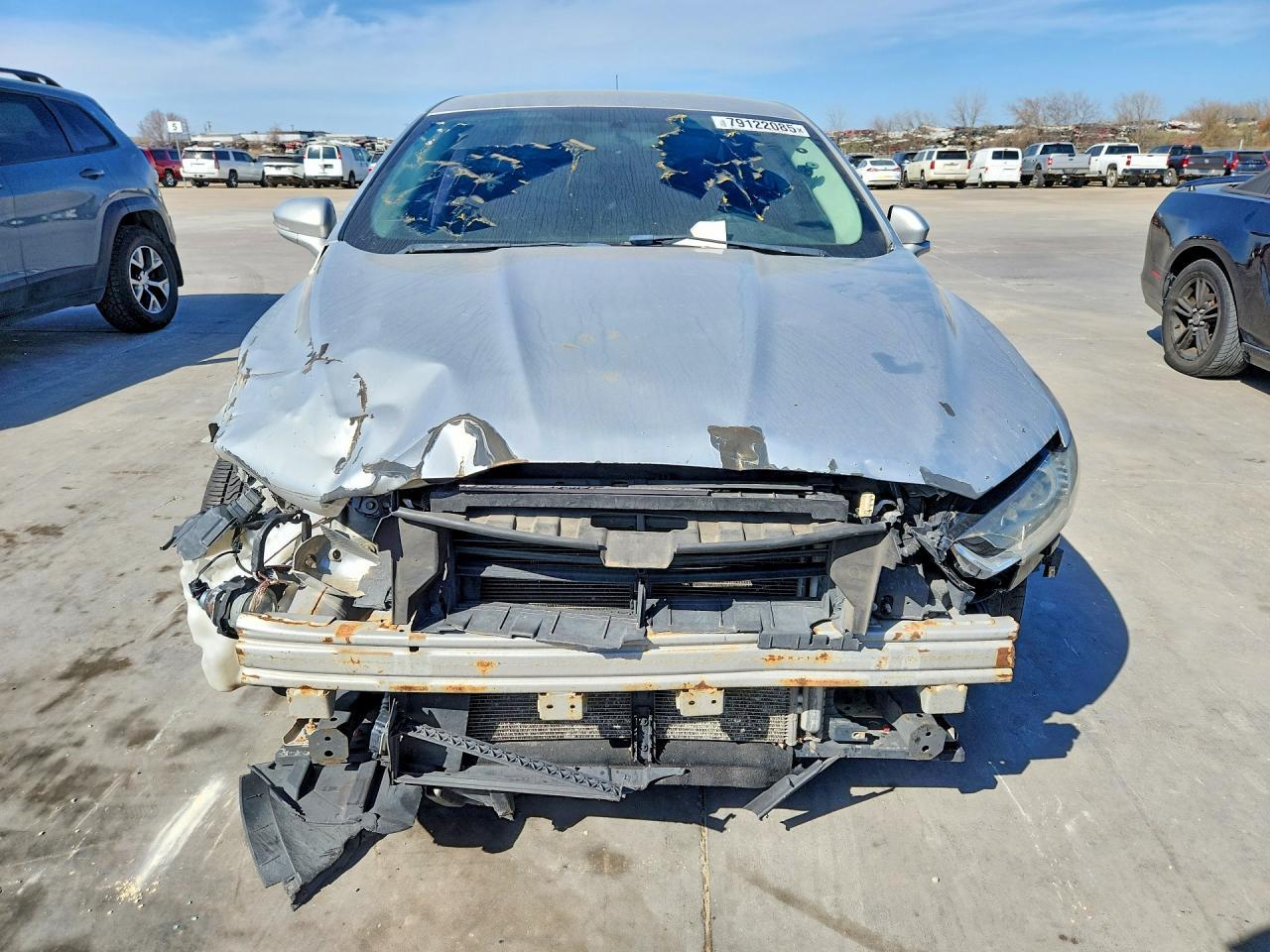 2016 Ford Fusion se