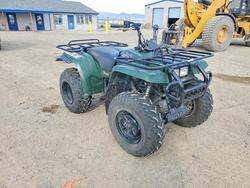 Salvage motorcycles for sale at Helena, MT auction: 1999 Yama HA YFM350 ATV