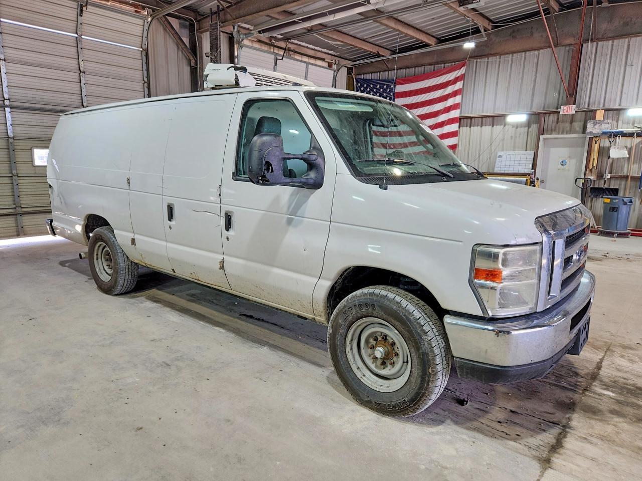 2013 Ford E250 Refrigerated Delivery Van