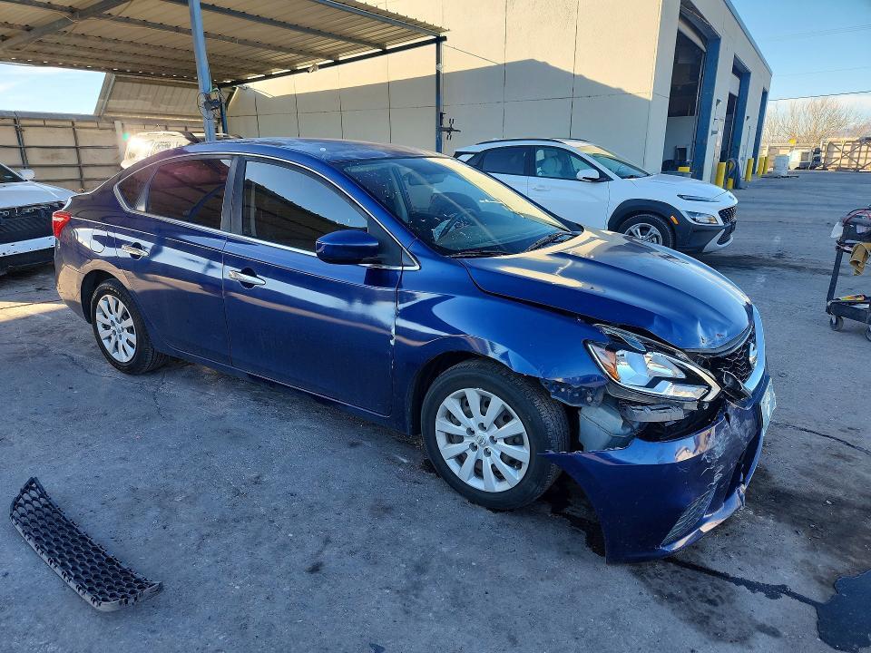 2017 Nissan Sentra sv
