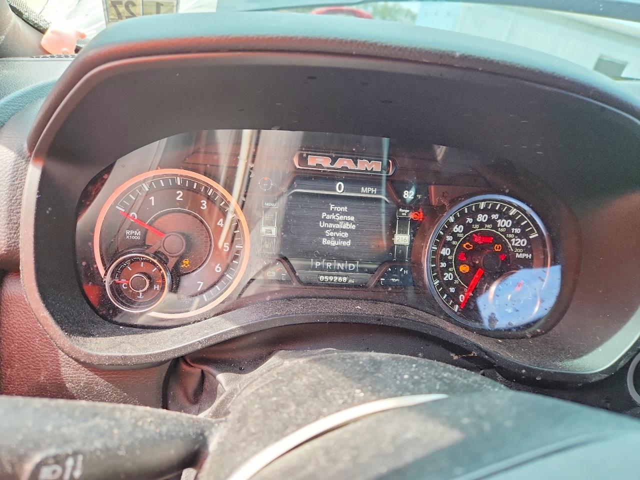 2022 Dodge RAM 1500 BIG Horn