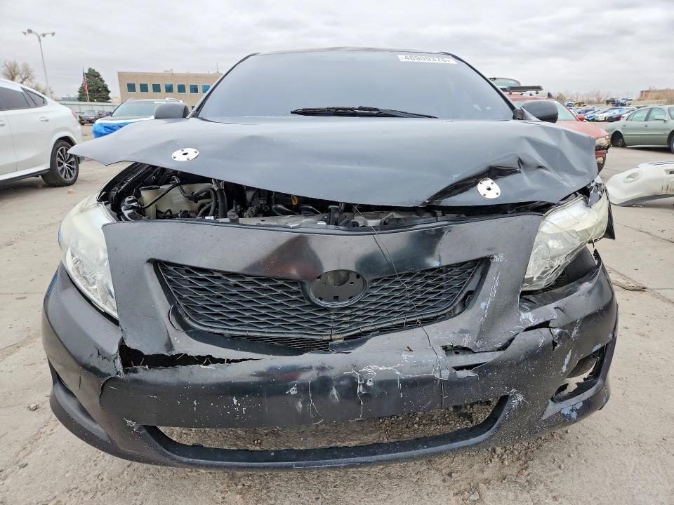 2009 Toyota Corolla le