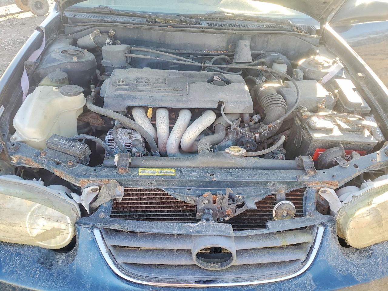 2001 Toyota Corolla le