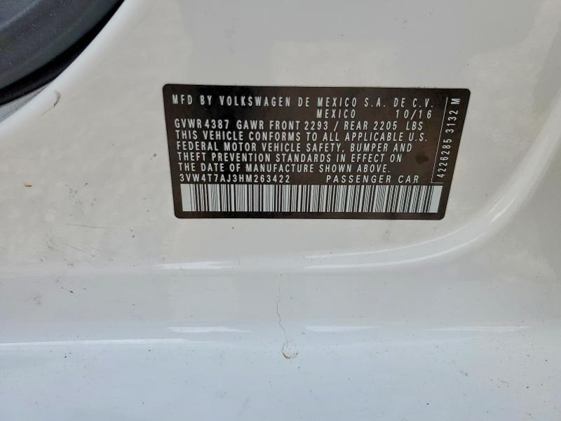 2017 Volkswagen Jetta gli